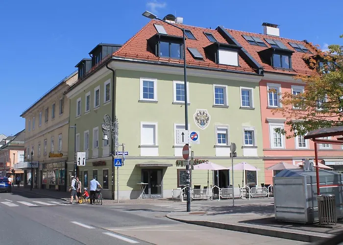 Stadtresidenz Salburg דירה קלגנפורט